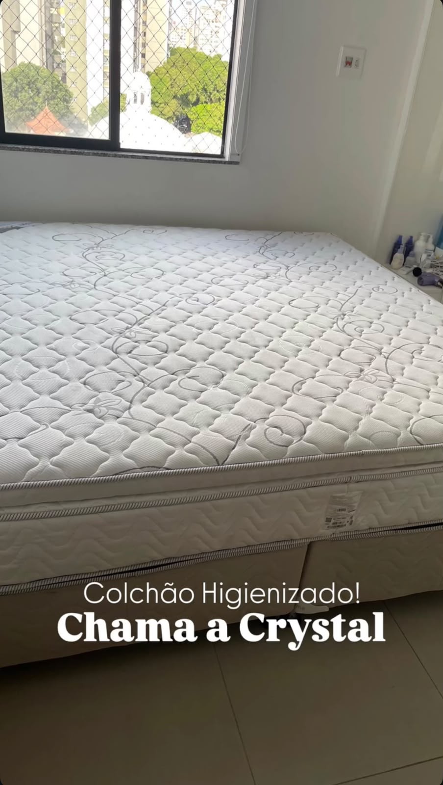 Higienização de colchões